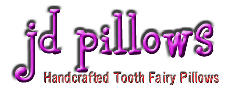 jdpillows.com | Tooth Fairy Pillows with Pocket